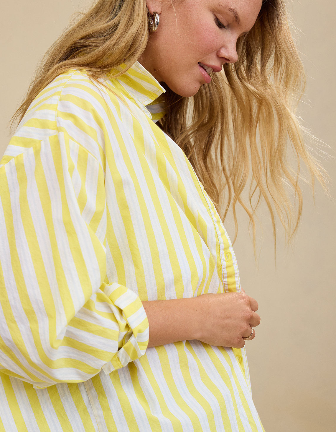 Camisa Good Day Manga Larga By Aerie