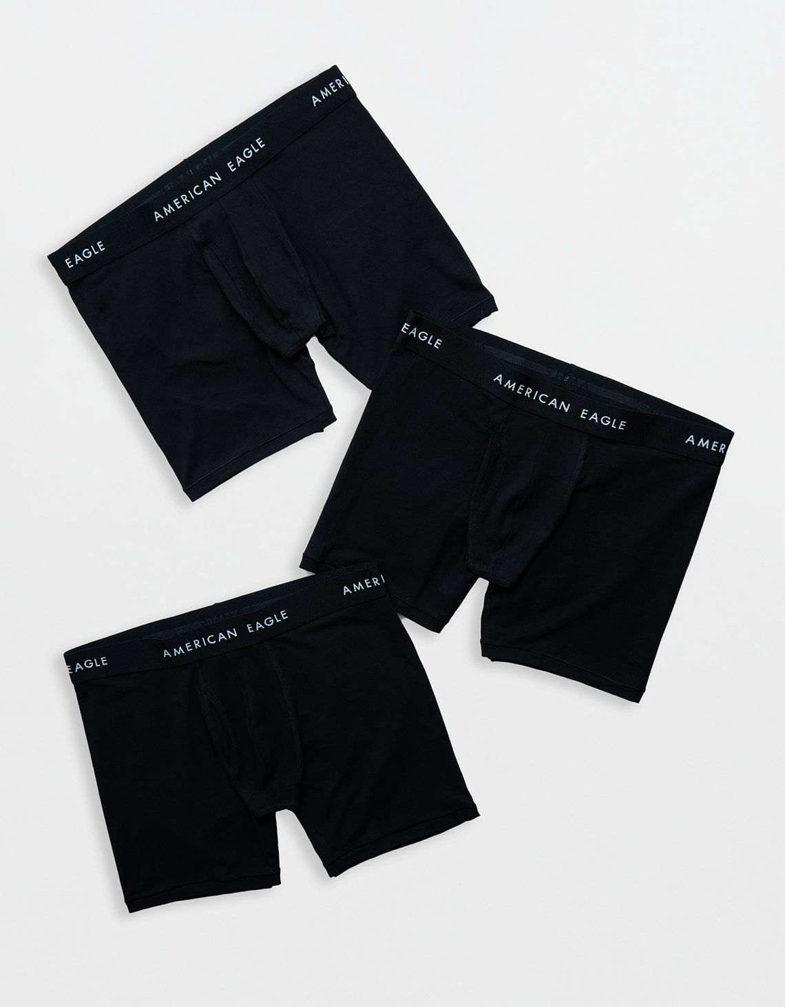 Paquete de 3 Bóxer Clásico de 6 pulgadas Ae