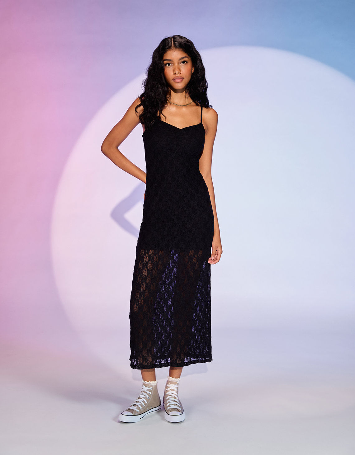 Domelipa x Ae Vestido Midi Ceñido