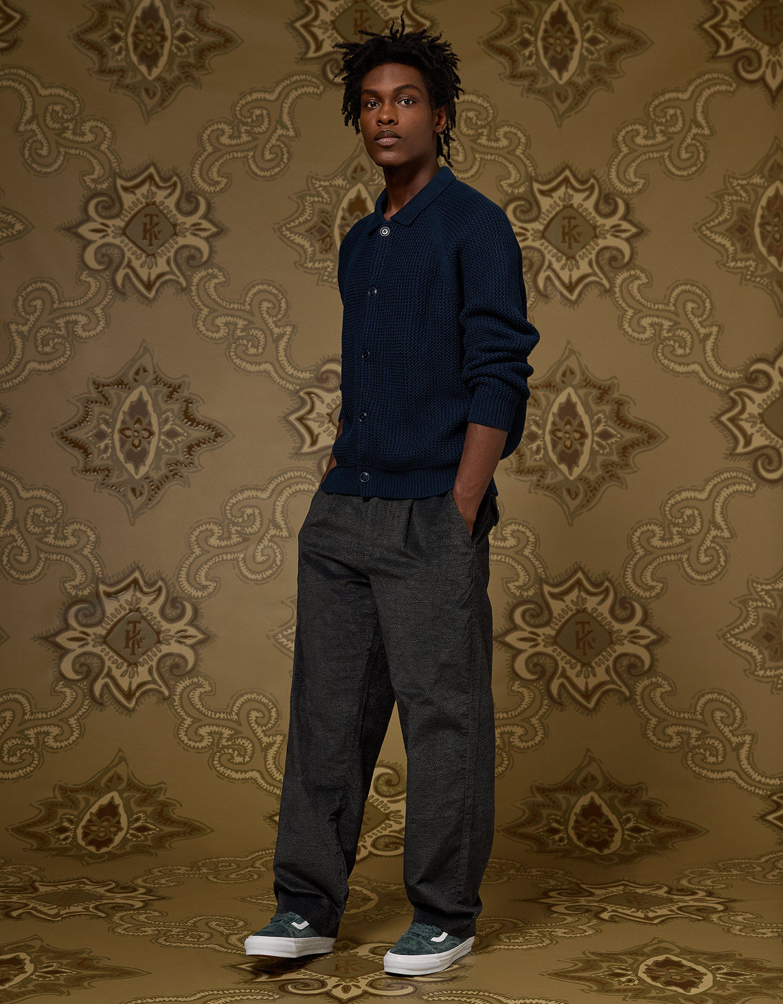 Ae x Tru Kolors Cárdigan de Algodón