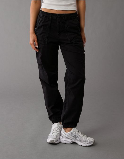 Jogger tipo cargo baggy de mujer AE