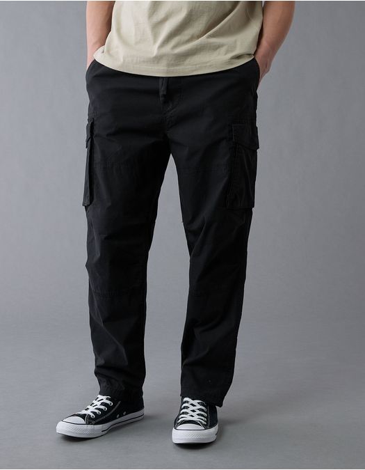Pantalón Cargo Flex Holgado para Hombre