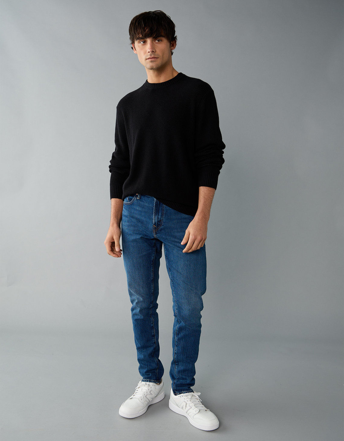 Suéter cuello redondo Ae