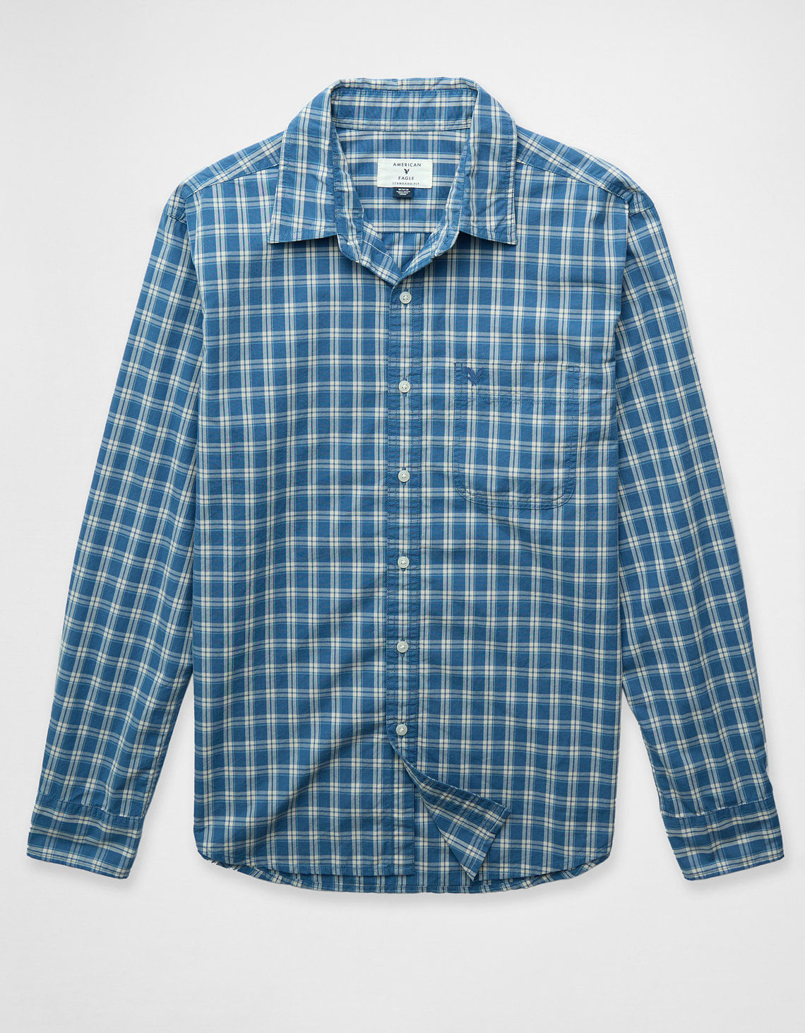 Camisa de Oxford Slim Fit Everyday Ae