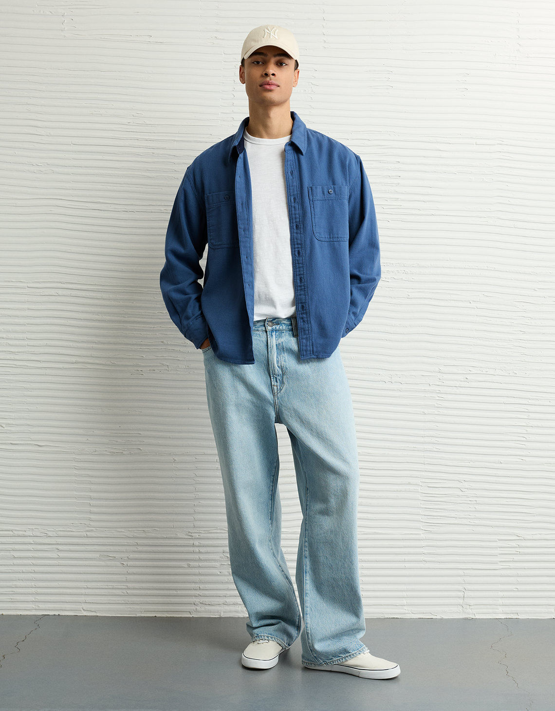 Camisa de Franela Ae