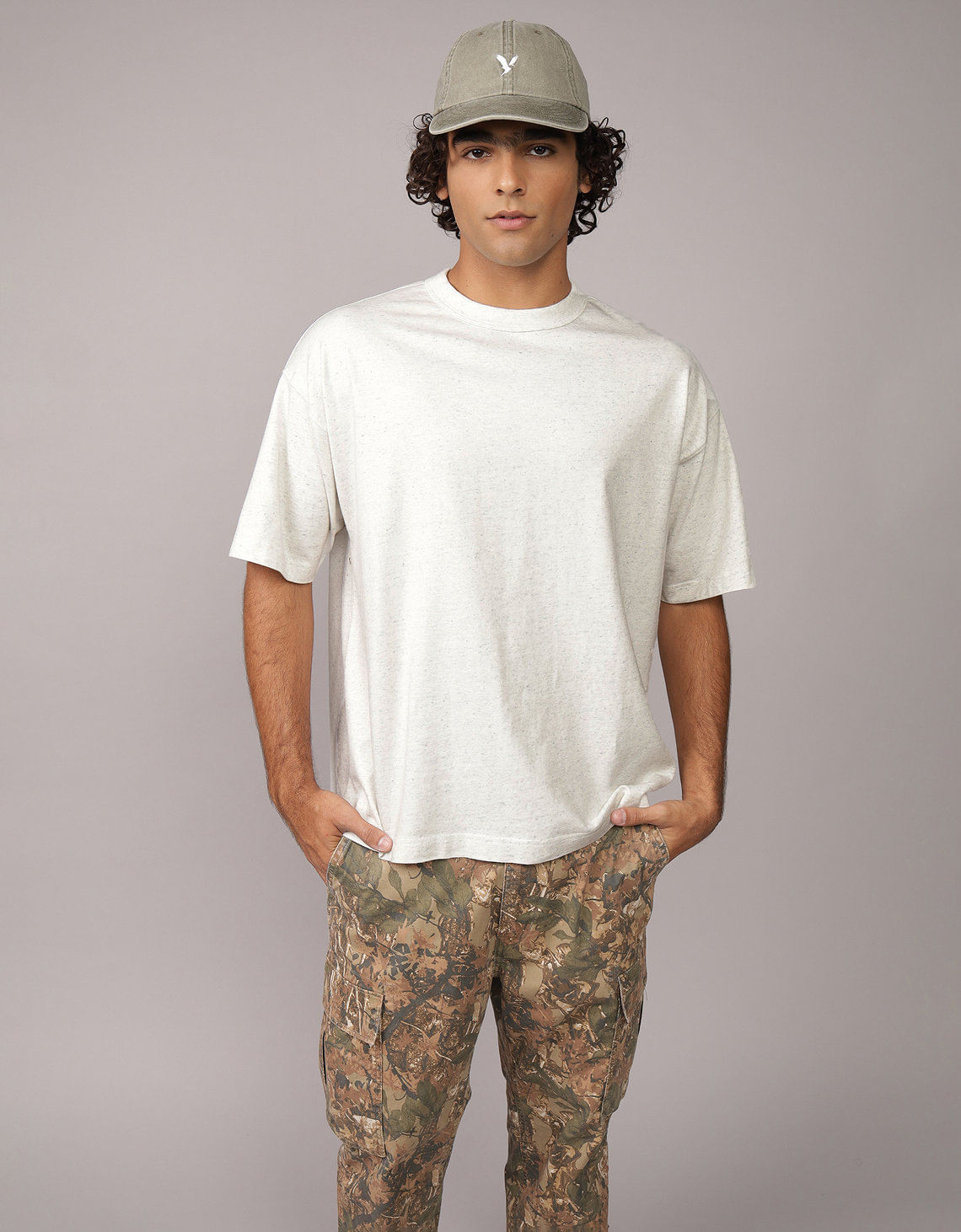 Camiseta Oversized Ae