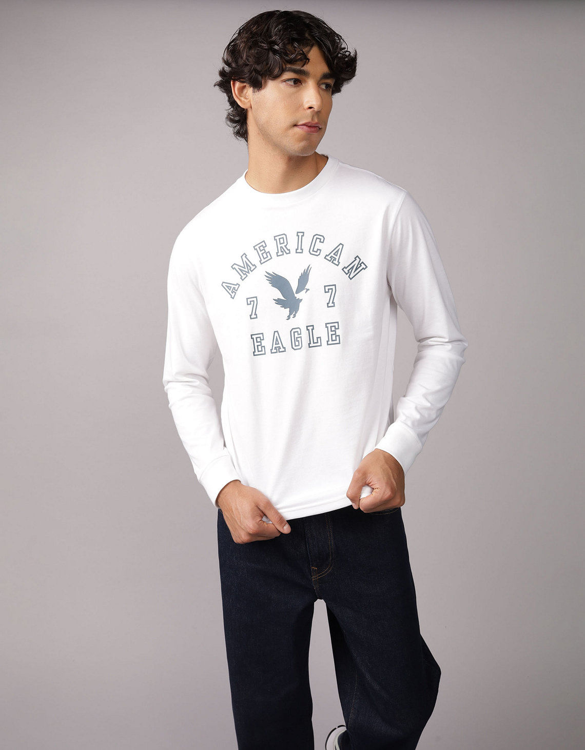 Camiseta con Gráfico Ae