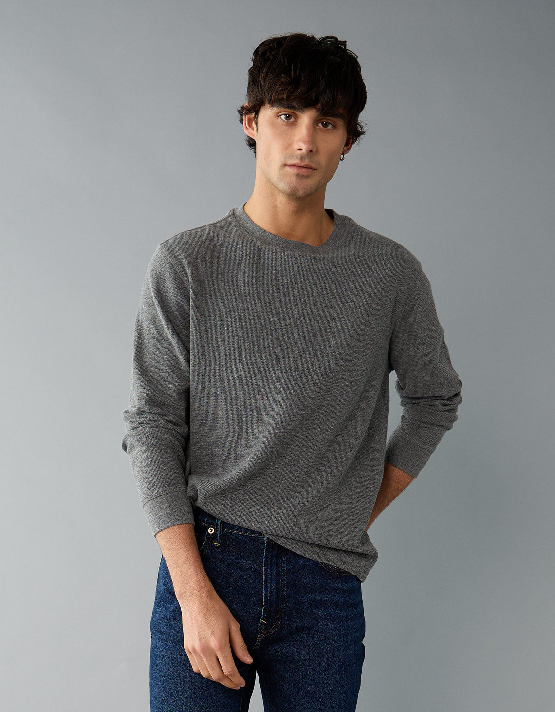 Camiseta Thermal Manga Larga Ae