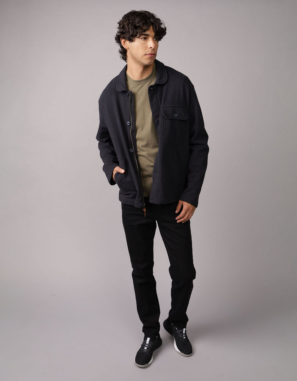 Chaqueta de Forro Polar Ae