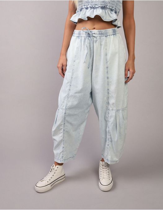 Pantalón Barrel Ae