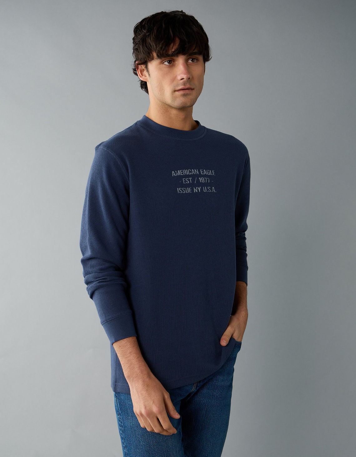 Camiseta Thermal Manga Larga Ae