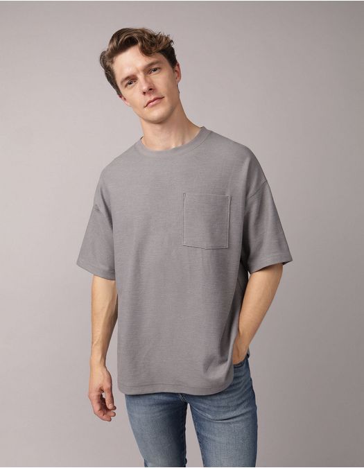 Camiseta Oversized Manga Corta Ae