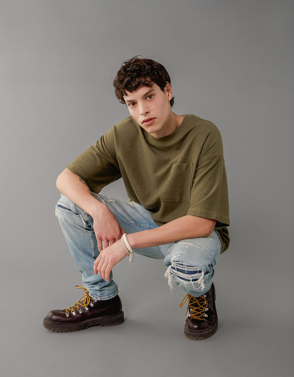 Camiseta Oversized Ae