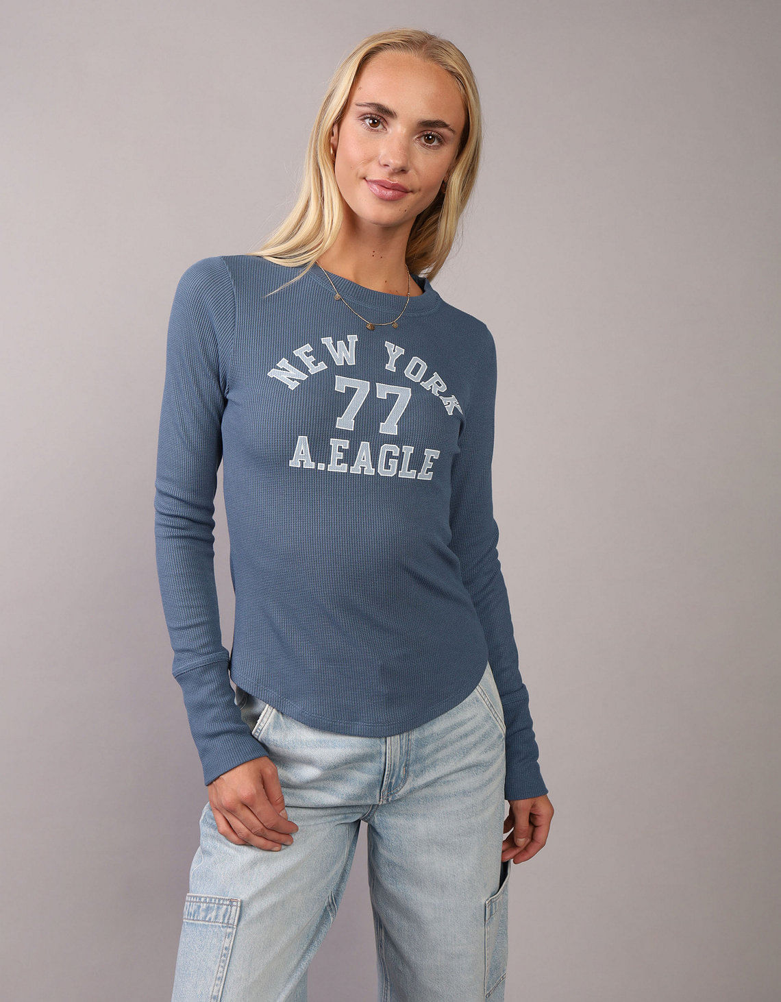 Camiseta Manga Larga Ae
