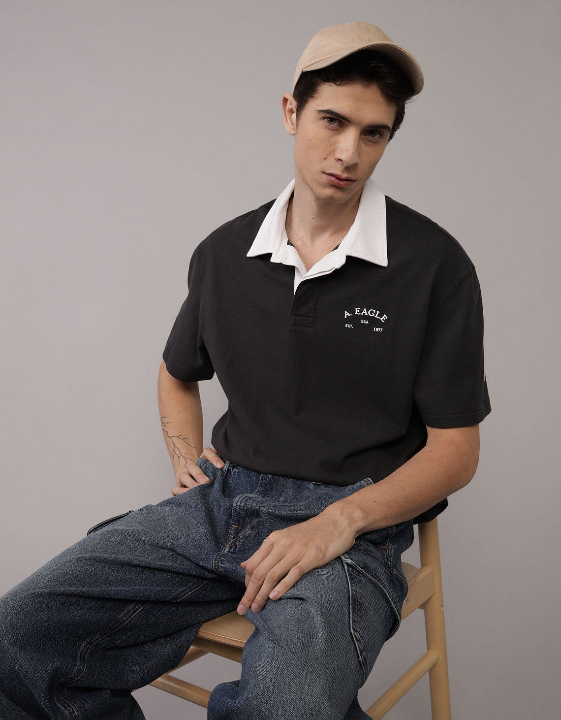 Polo Piqué Gráfico Ae