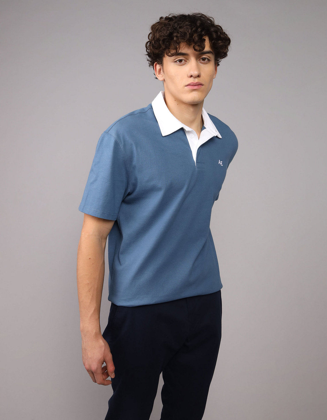 Polo Piqué Gráfico Ae