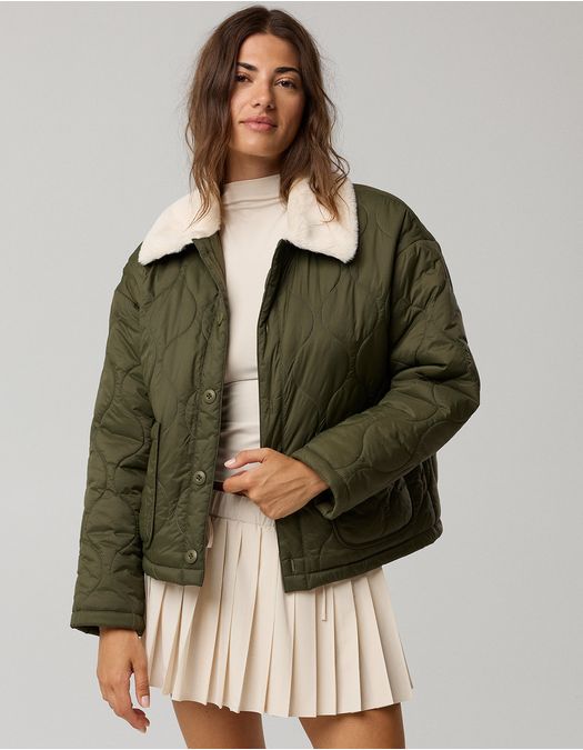 Chaqueta acolchada de trabajo Offline by Aerie