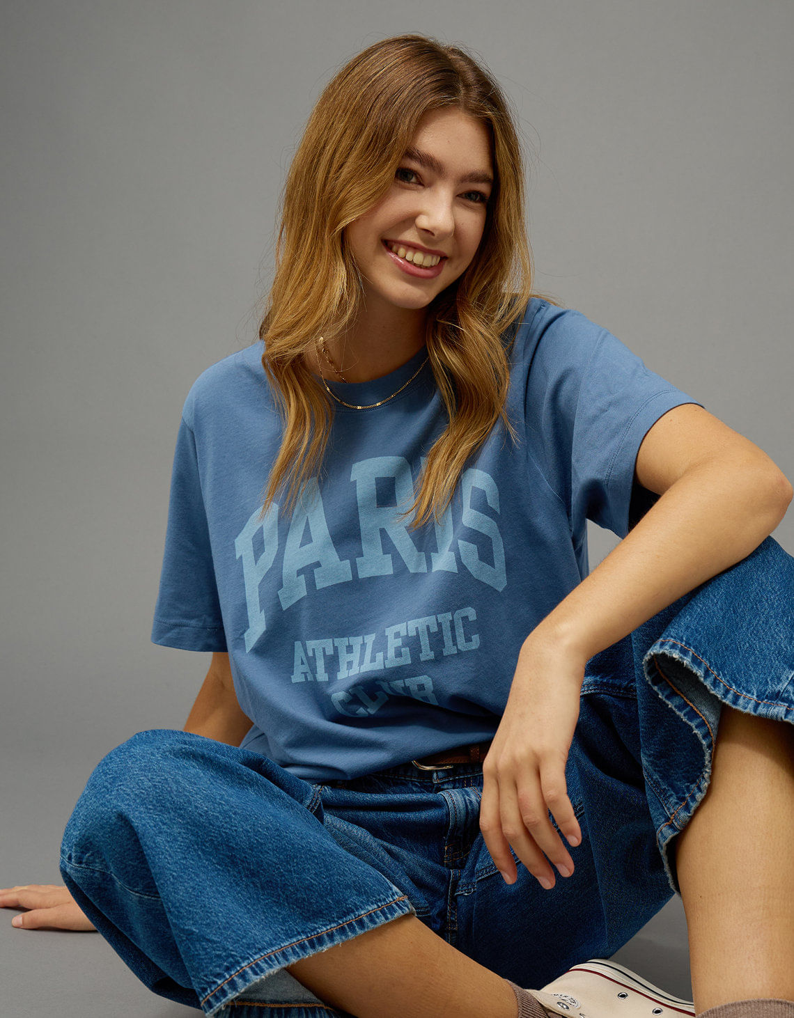 Camiseta Gráfica Ae Stella