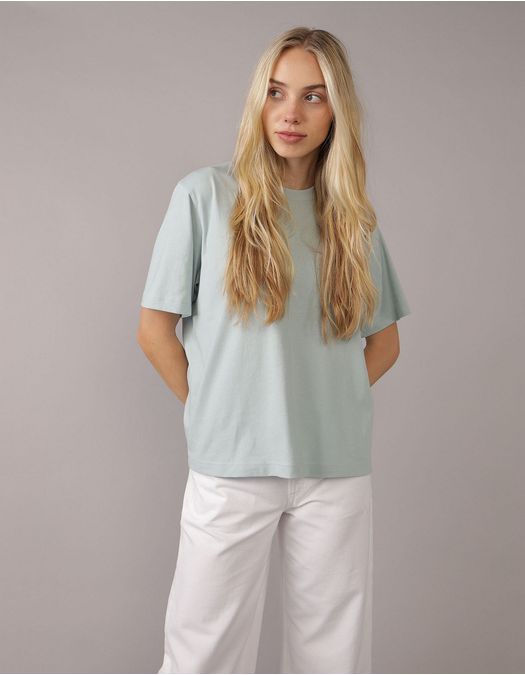 Camiseta gráfica de destino Oversized de Ae