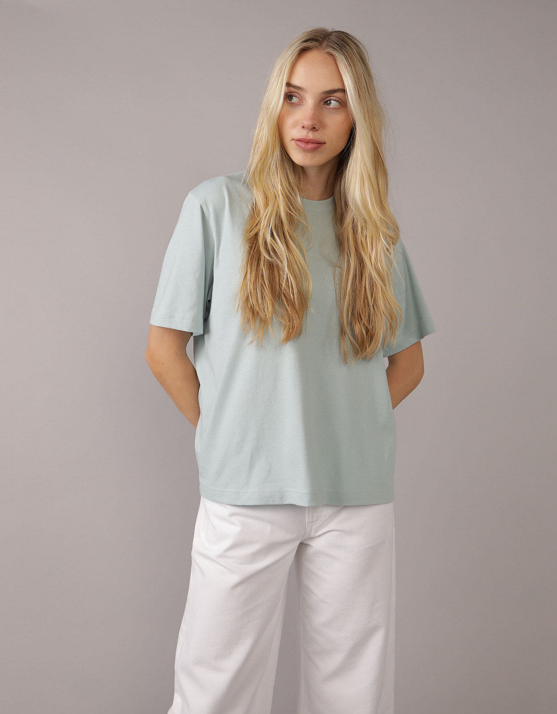 Camiseta gráfica de destino Oversized de Ae