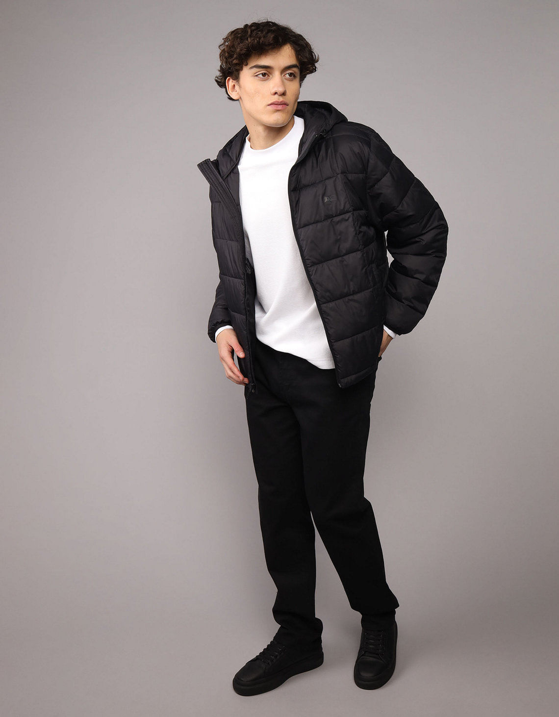 Chaqueta Acolchada Ligera Ae