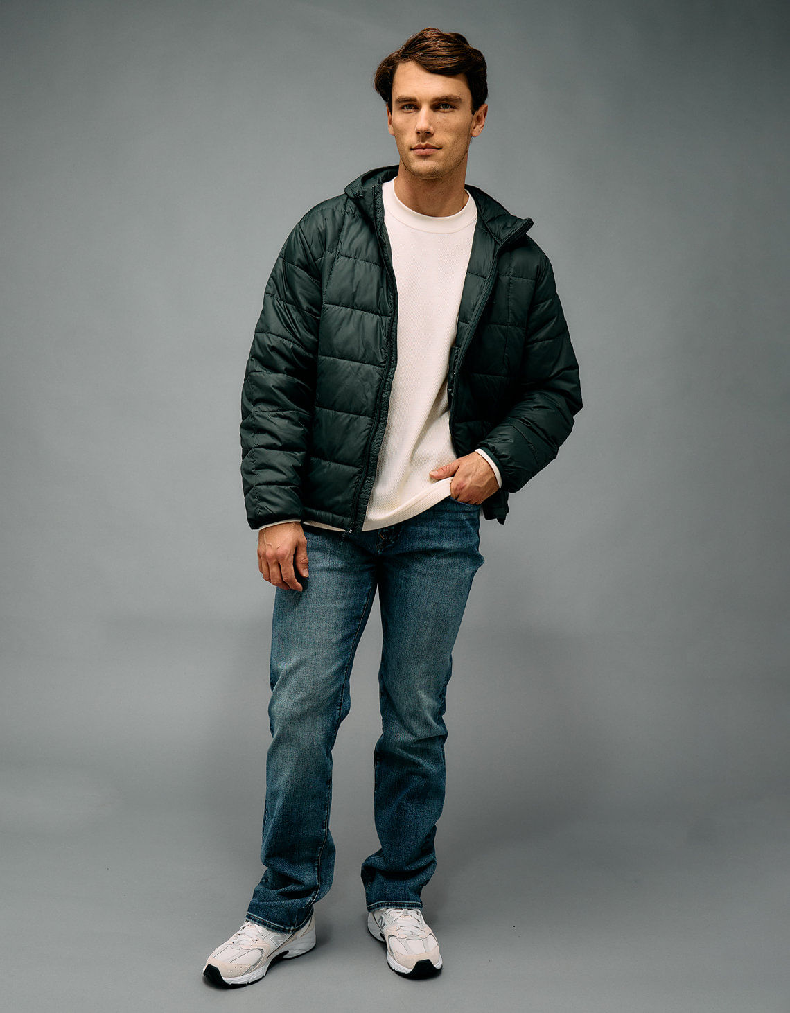 Chaqueta Acolchada Ligera Ae