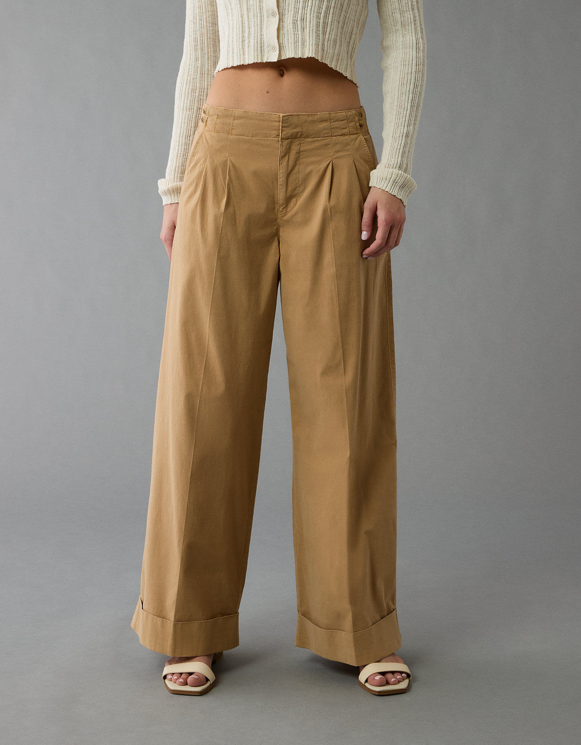 Pantalón de Popelina Ae