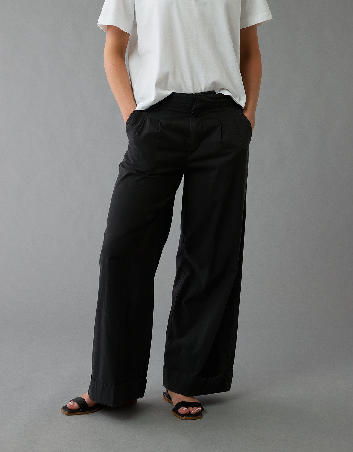 Pantalón de Popelina Ae