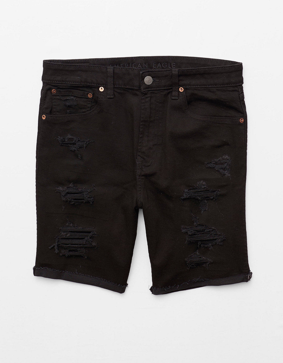Shorts en Denim Ae