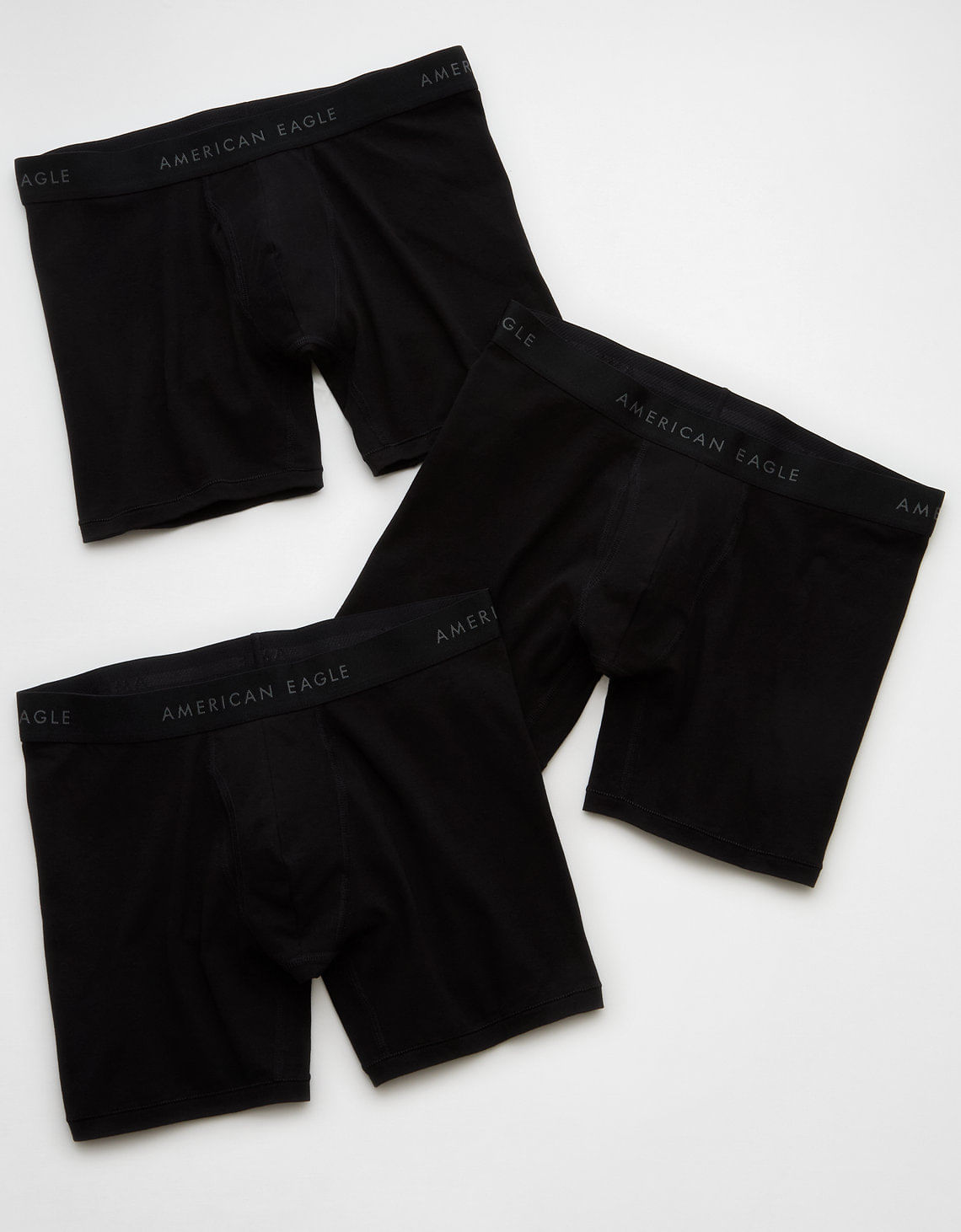 Paquete de 3 Bóxer Clásico de 6 pulgadas Ae