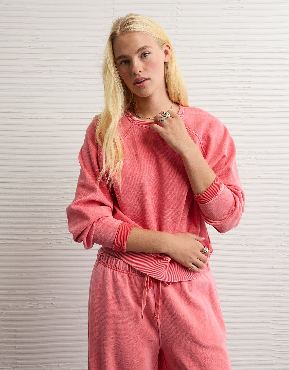 Buzo Manga Raglán Ae