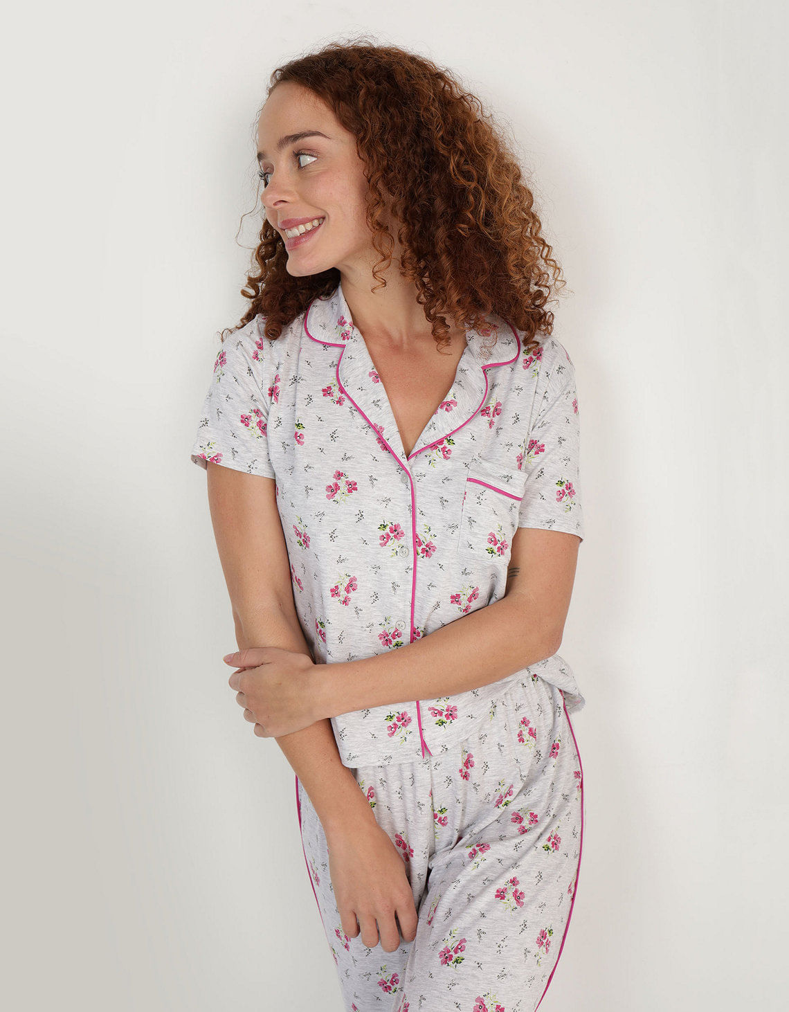 Camiseta de Pijama Manga Corta Real Soft By Aerie