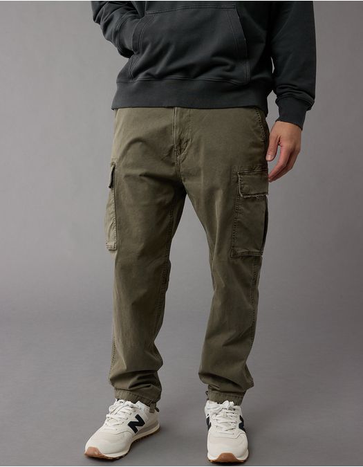 Pantalón Tipo Cargo Lived-In Ae
