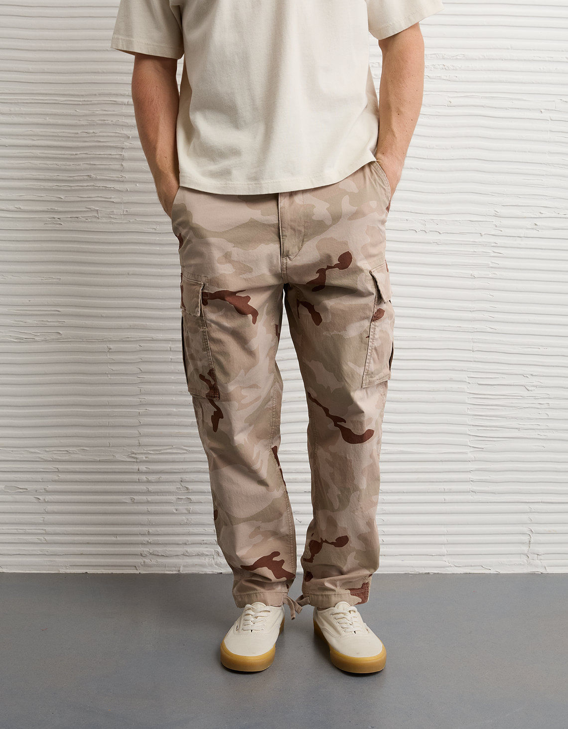 Pantalón Tipo Cargo Lived-In Ae