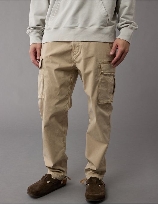 Pantalón Tipo Cargo Lived-In Ae