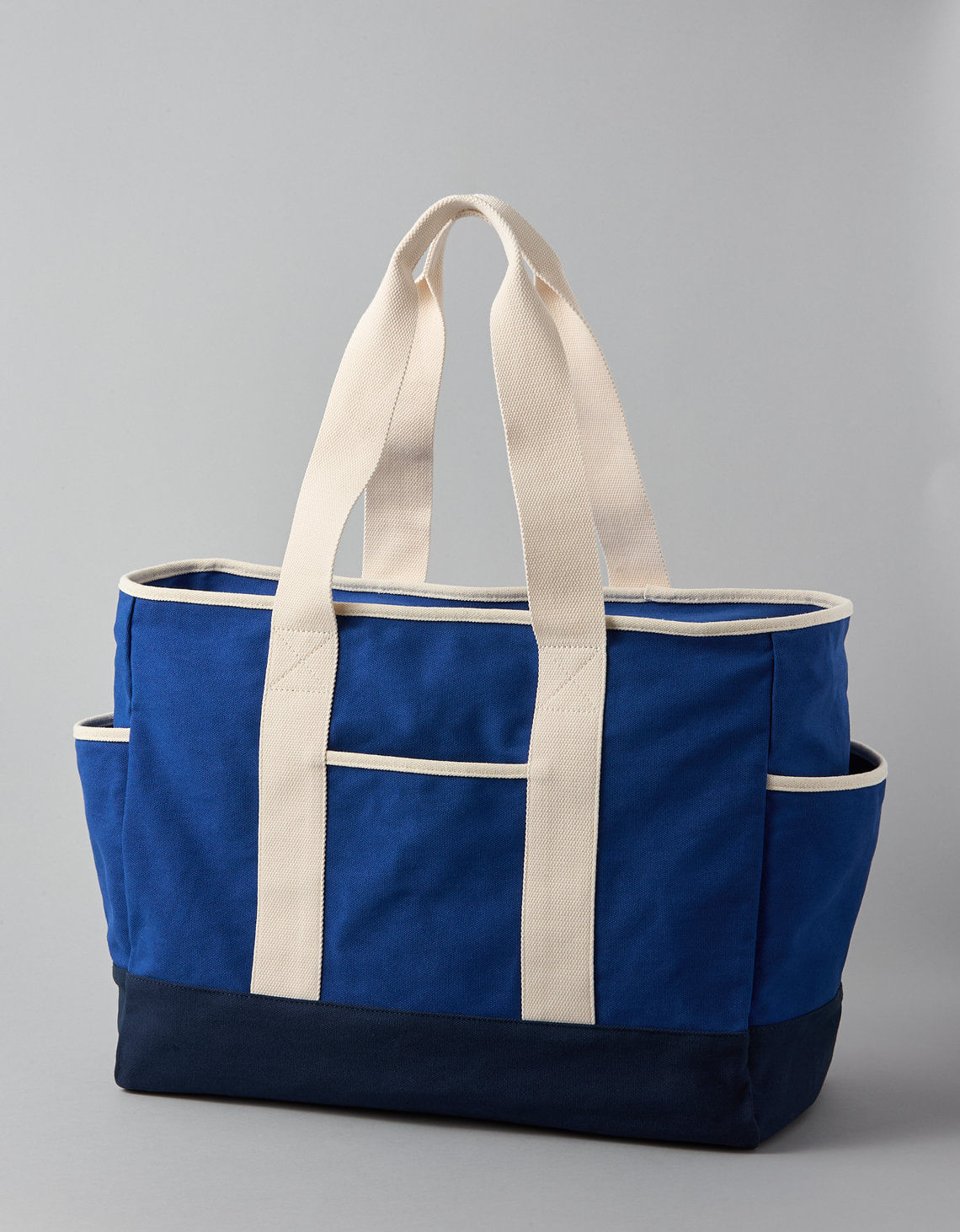 Tote Bag con Bloques de Color Ae