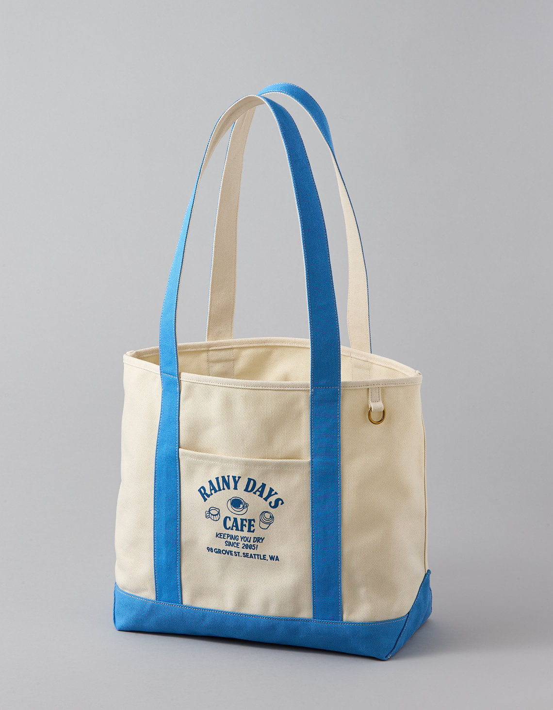 Tote Bag Rainy Day Coffe Ae
