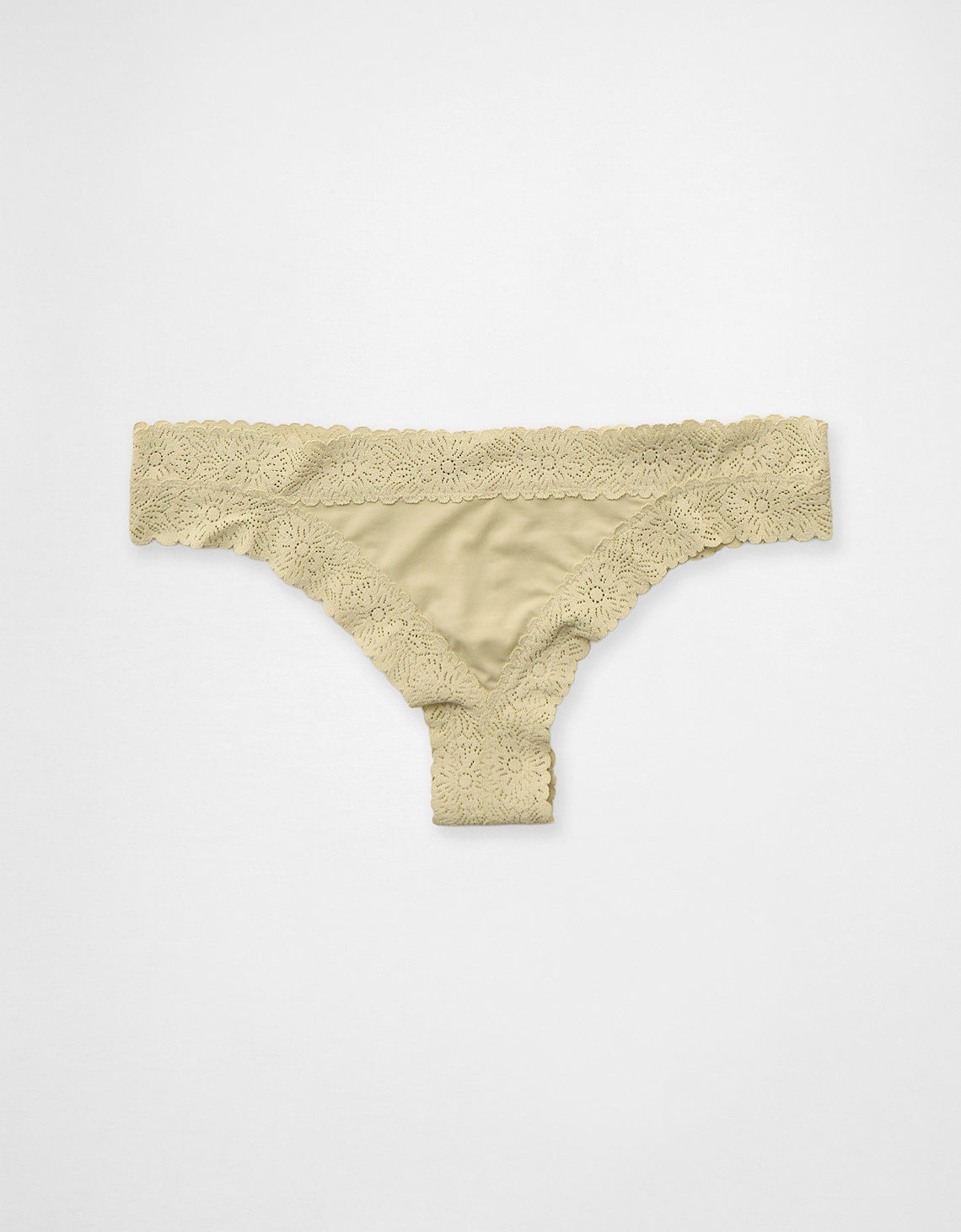 Thong Sunnie Blossom de encaje By Aerie