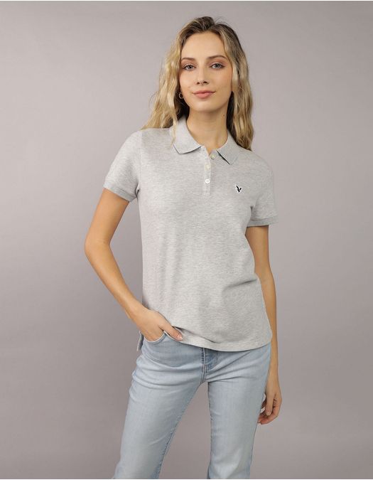 Camiseta Tipo Polo Clásica Ae