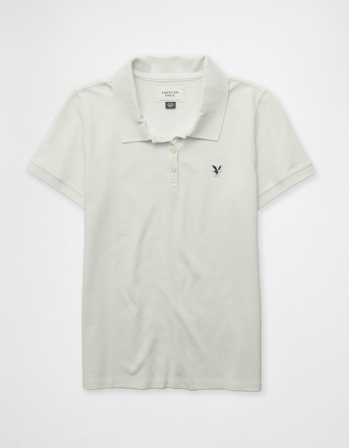 Camiseta Tipo Polo Clásica Ae