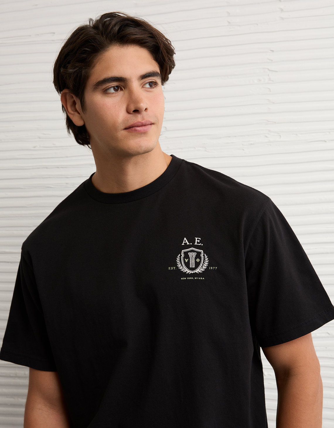 Camiseta Gráfica con Logo Ae