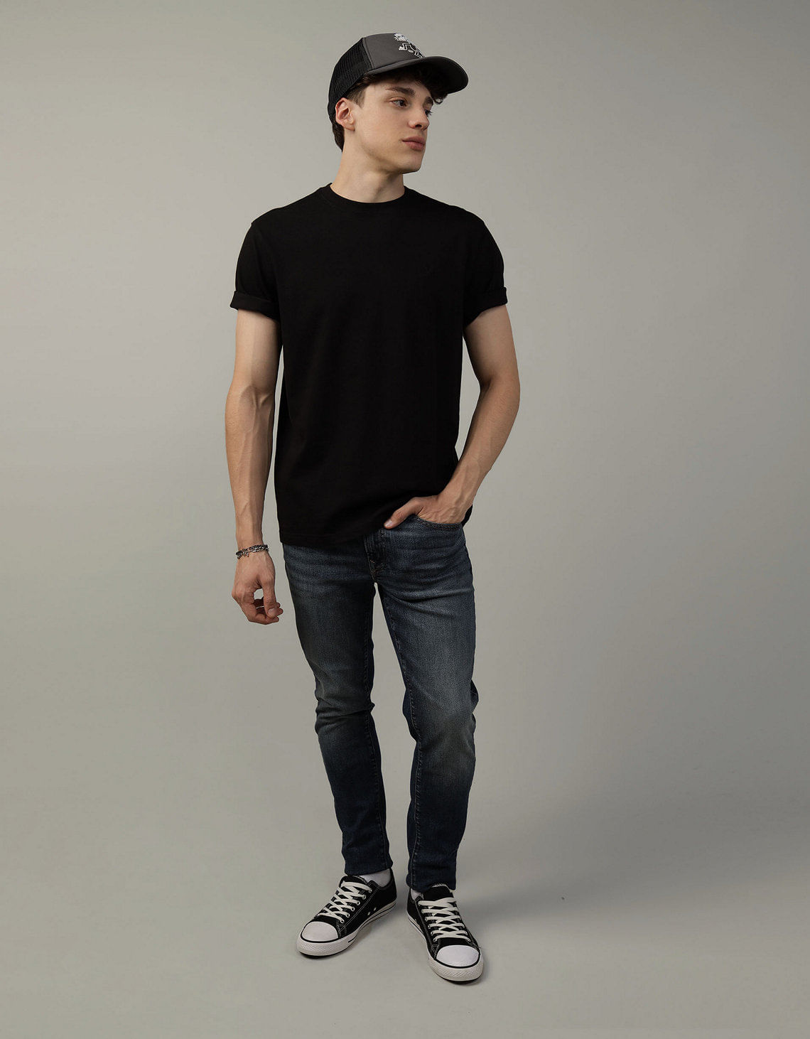 Camiseta Oversized Ae