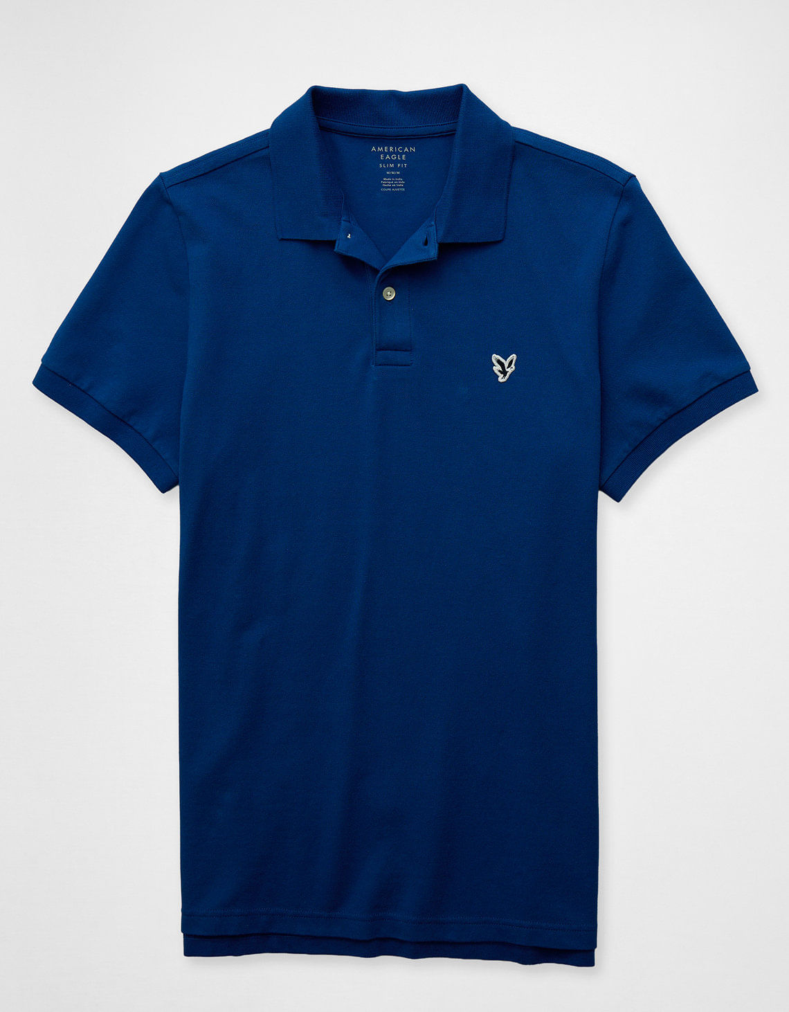 Camiseta Tipo Polo Slim Fit Ae