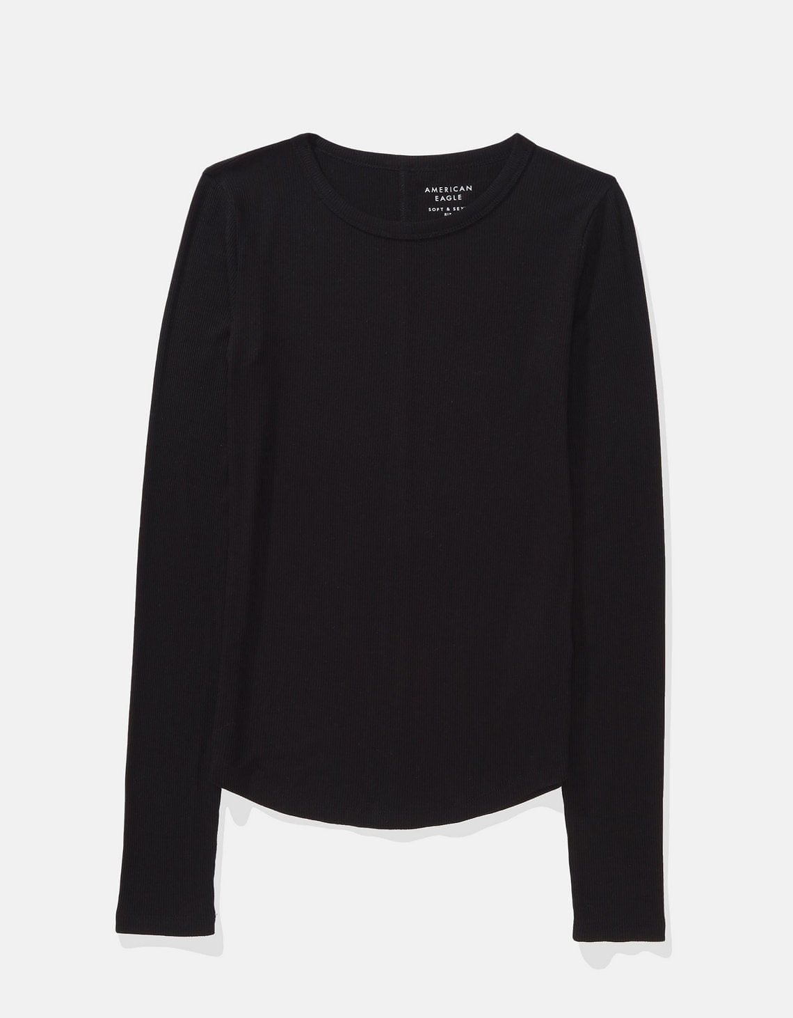 Camiseta de Manga Larga Tipo Henley Ae