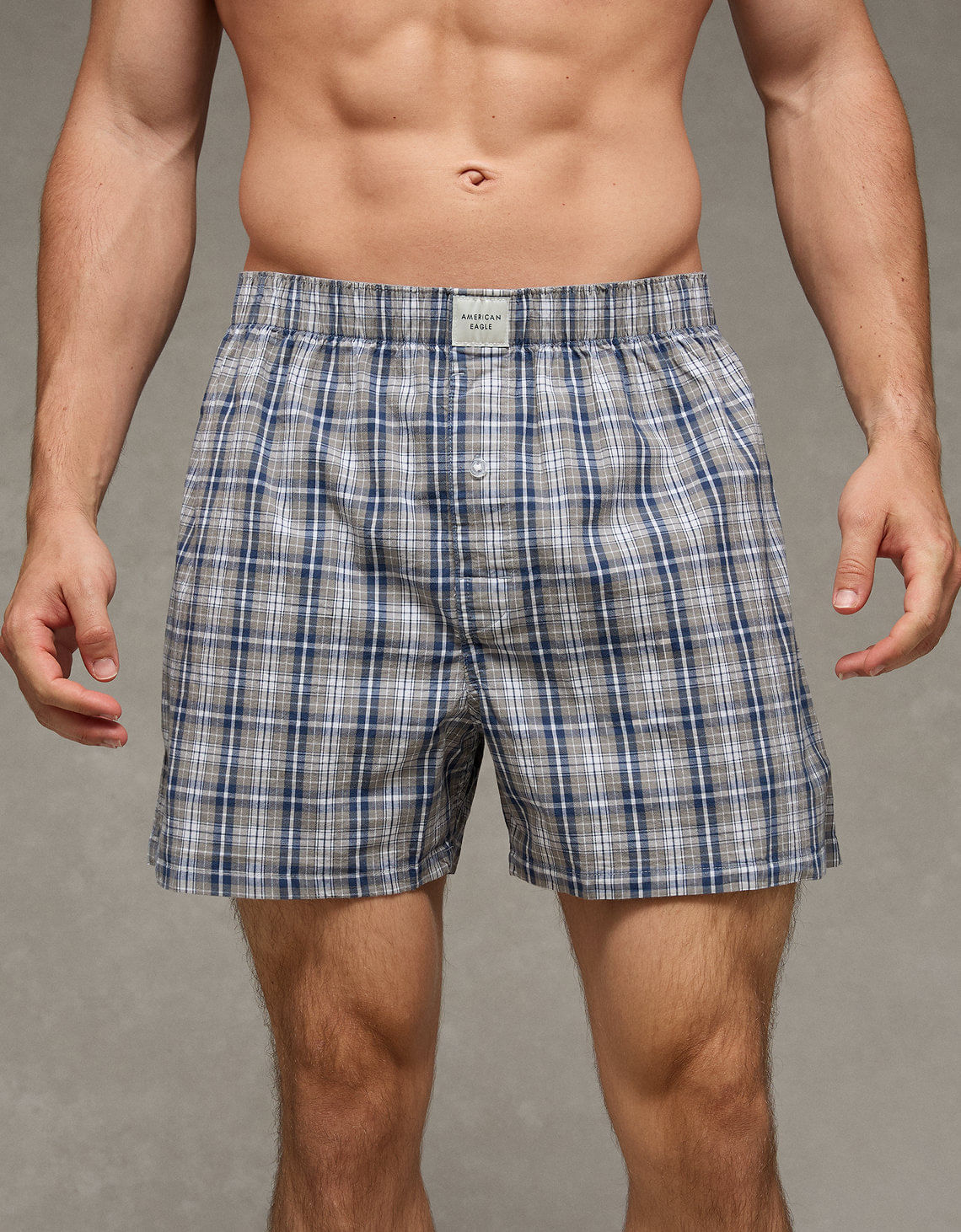 Bóxer Clásico de Cuadros Ae