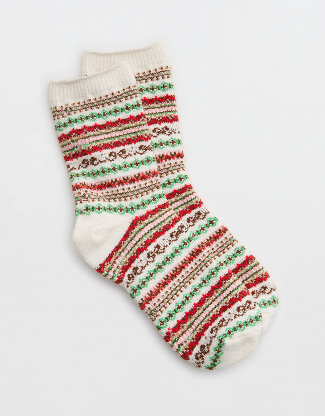 Medias Fairisle By Aerie