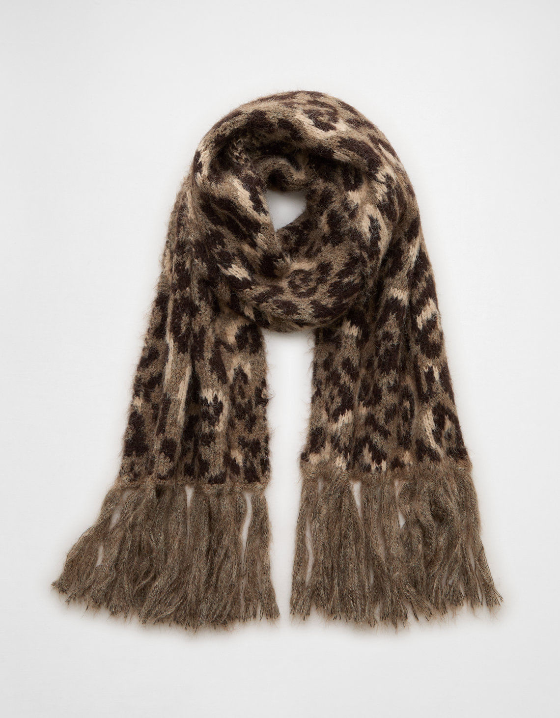 Bufanda de Animal Print Ae