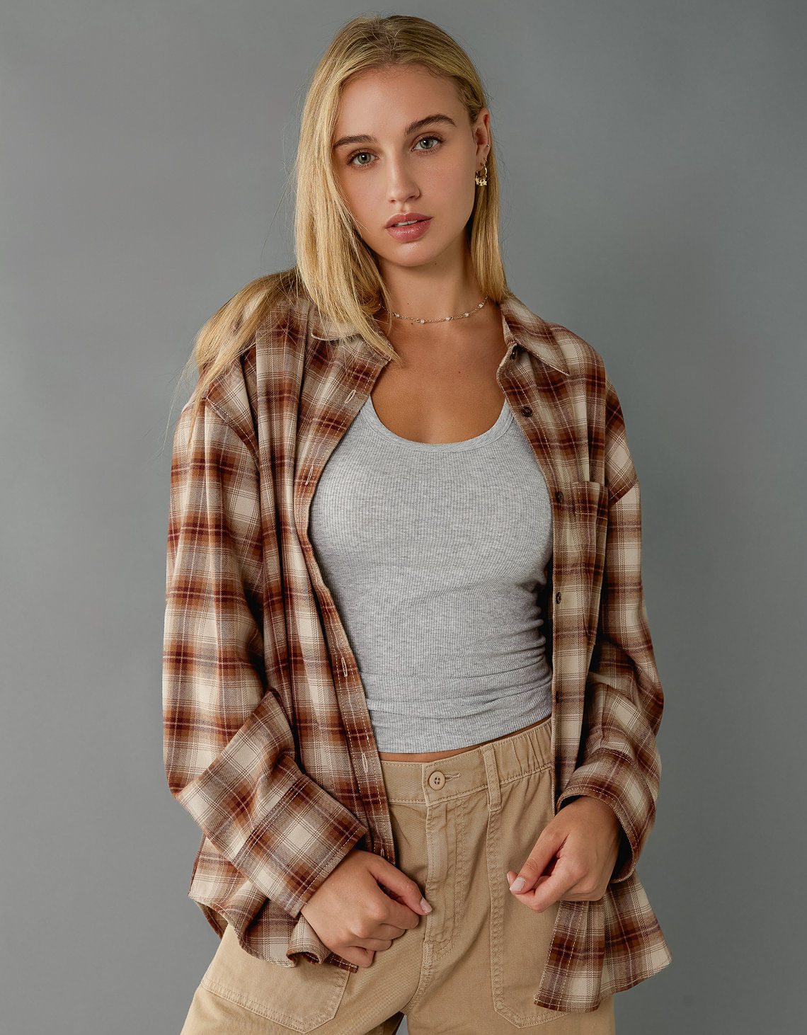 Camisa Abotonada Ae