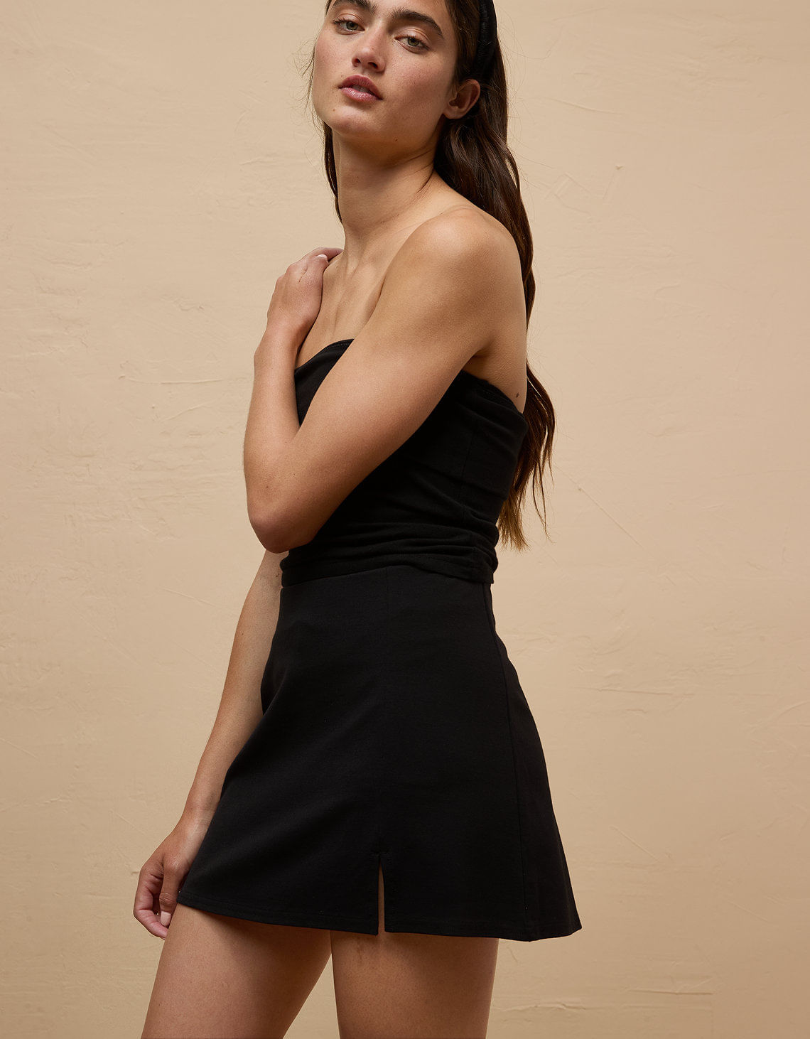 Falda Pantalón de Punto Ae