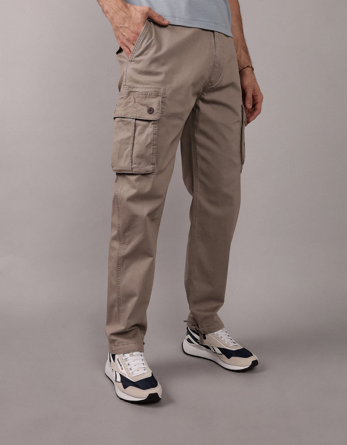 Pantalón Cargo Lived-In Ae